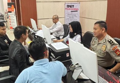 Bupati Empat Lawang Laporkan Akun Penyebar Isu Skandal