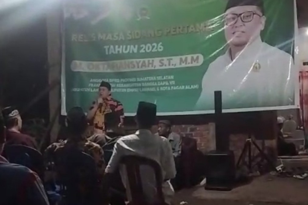 Reses DPRD Sumsel, Engga Serap Aspirasi Warga Talang Gunung