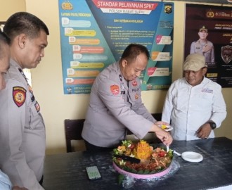 Polsek Babat Supat Rayakan HPN ke-80 dan HUT SMSI ke 9 Muba, Perkuat Sinergi dengan Insan Pers