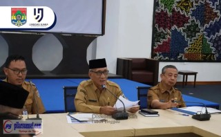 Wawako Lubuk Linggau H Rustam Effendi Pimpin Rapat Persiapan MTQ XVIII Kota Lubuk Linggau 2026