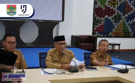 Wawako Lubuk Linggau H Rustam Effendi Pimpin Rapat Persiapan MTQ XVIII Kota Lubuk Linggau 2026