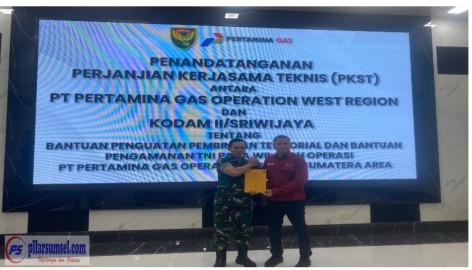 Perkuat Pengamanan Objek Vital Nasional, Pertagas Operation West Region Perkuat Sinergi dengan Pemangku Kepentingan*