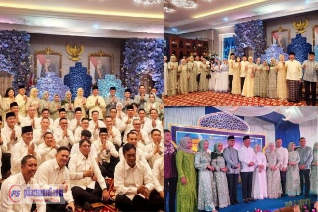 Sinergi Daerah Menguat dalam Open House Pemprov Sumsel