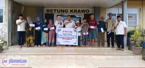 PTPN 4 Regional 7 Betung Krawo Santuni 117 Warga dari 9 Desa Jelang Idul Fitri 1447 H