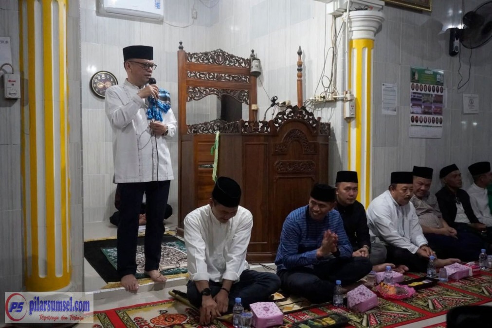 Safari Ramadhan Bupati Empat Lawang Pererat Silaturahmi Warga