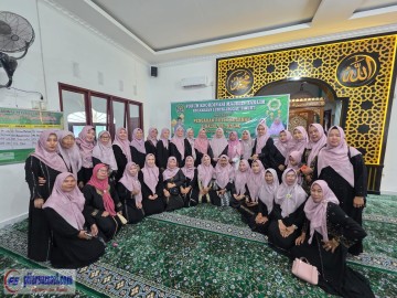 FKMT Lubuklinggau Timur I Gelar Pengajian Rutin dan Halalbihalal 1447 H