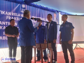 PAN Empat Lawang Panaskan Mesin Politik 
