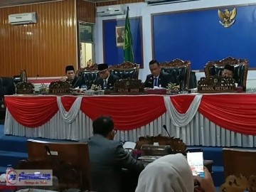 Fraksi DPRD Setujui Perubahan APBD 2026
