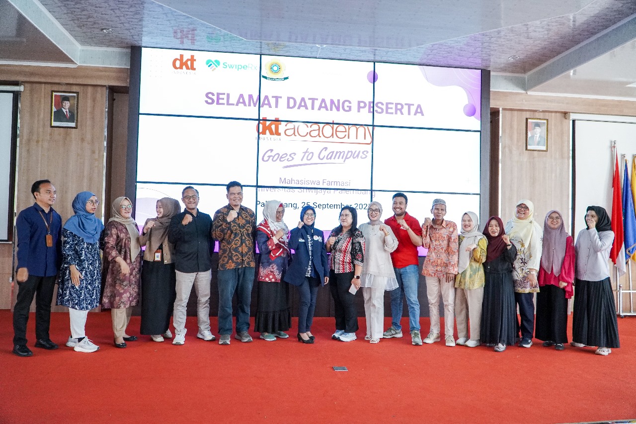 Hari Farmasi Sedunia, Apt. Meliasi Nora Pratamarta, M.KM Berbagi Ilmu Kontrasepsi di Universitas Sriwijaya
